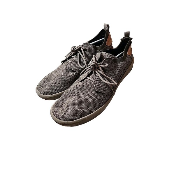Merrell Mens Shoes Sneakers Gridway Boulder Gray‎ Moccasin Low Top Trainers 15 - Picture 1 of 9